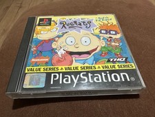 RUGRATS SEARCH FOR REPTAR -  SONY PLAYSTATION 1 - PS1 GAME