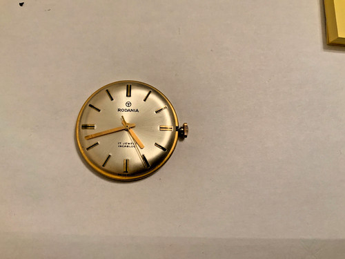 Rodania watch movement ts - watch,