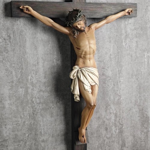 Large jesus christ cross - jesus,