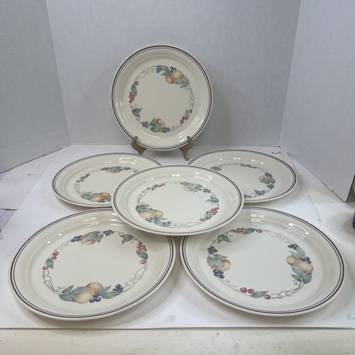 Vintage corelle set 6 - of,