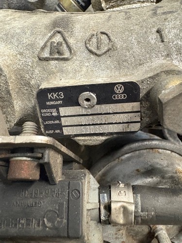 K03 turbo tfsi - k03,