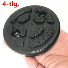 4x rubber pad parking lift