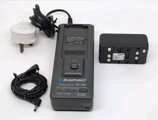 Blaupunkt Power Adapter PC-100 & Battery Pentax R100 R200 R300 R-100x Sony leica