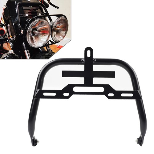 Lowered headlight bracket - headlight,