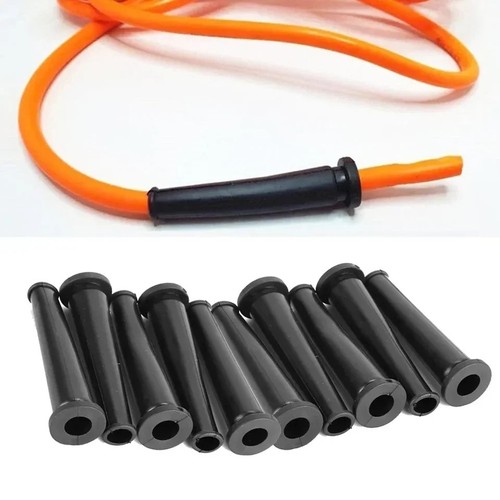 10pcs rubber cable protector - rubber,