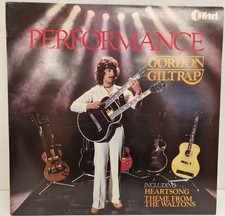 GORDON GILTRAP Performance Vinyl CG K21