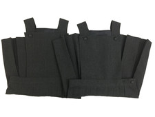 M&S Girl's Bib School Pinafore