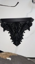 Gothic Ornate Wall Shelf - 3D