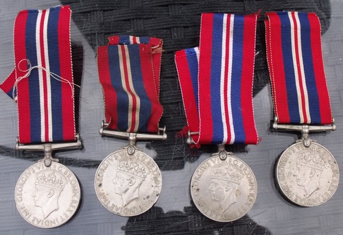 Four genuine full size ww2 - genuine,