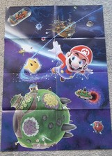 NINTENDO POSTER - Super Mario