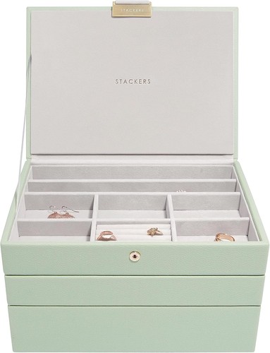 Stackers sage green classic - sage,