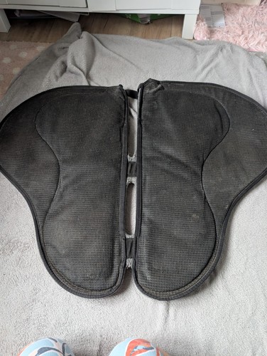 Inflatable horse saddle pad - horse,
