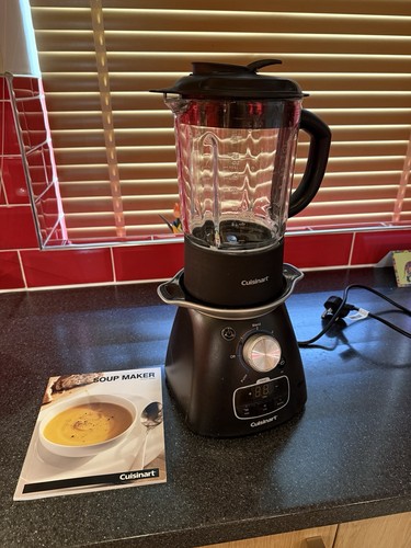 Cuisinart soup maker used - cuisinart,