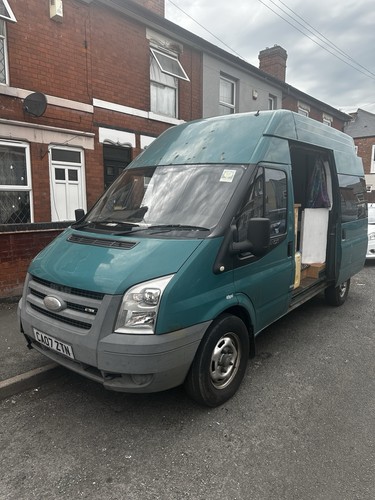 Ford transit camper van - transit,