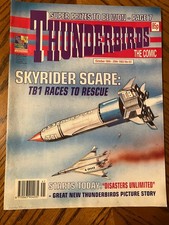 Vintage Thunderbirds Magazine