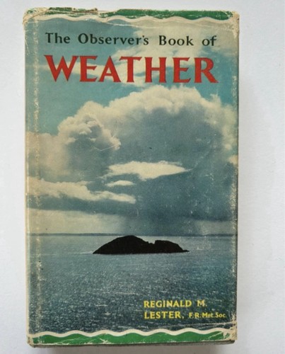 The observers book weather - book, of