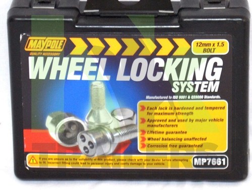 Pair locking wheel - (x2),