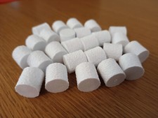 OO / HO Round Hay / Straw Bales 1:76 Scale for Model Railway pack of 25