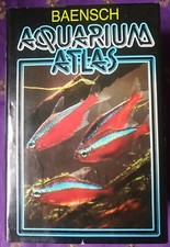 Aquarium Atlas ~ First English Edition 1987 Hardback Book With Dustcover