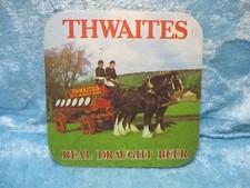 Thwaites Draught Beer Coaster