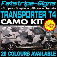 fits VW TRANSPORTER T4 CAMO