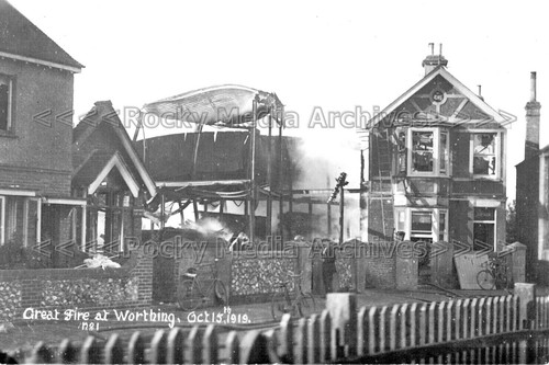 Udd great fire worthing - fire, at