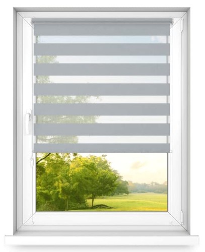 Day night roller blinds dual - day,