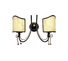 Classic Wrought Iron Wall Lamp