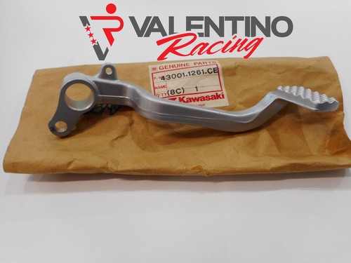 Original rear brake pedal - original,