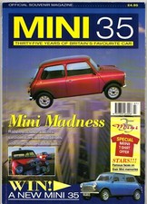 Mini 35 1994 UK Market Souvenir Magazine Austin Morris Cooper Moke Rover