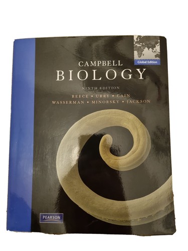 Campbell biology 9th edition - biology,