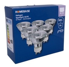 12x GU10 Dimmable Spotlight -