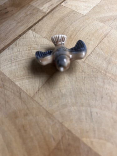 Wade bird ornament - , vintage