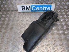 BMW E46 3 SERIES 98-06 FRONT CENTRE ARMREST BLACK STITCHED LEATHER REF 34