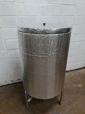 200L Hot Liquor Tank (HLT) for micro brewery, inc full insulation & temp control