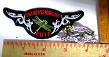 Warrensburg 2011 pin patch set