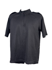 Genuine Ex Police Black Wicking T-Shirt Short Long Moisture Wicking Security Gd1