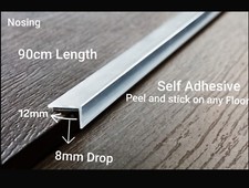 12mm x 8mm-900mm CHROME CORNER