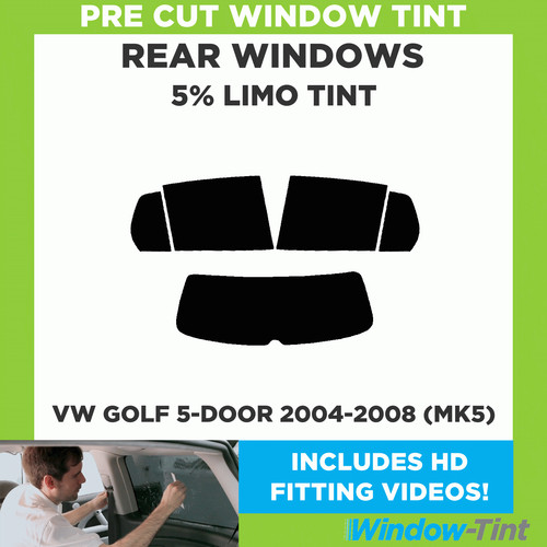 Pre cut car window tint - car, kit