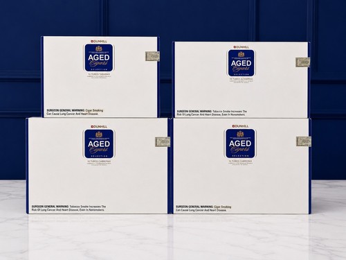 Lot dunhill aged cigars - aged,