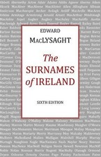 The Surnames of Ireland by