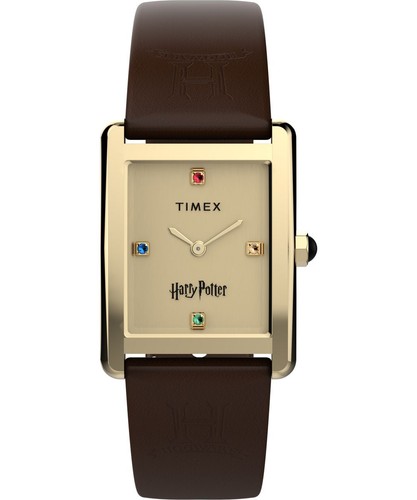 Timex brown womens analogue - brown,