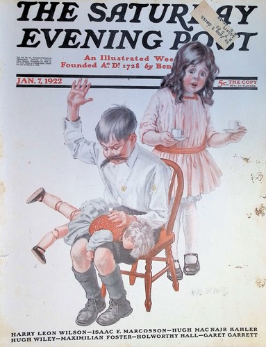 Original 1922 saturday evening - 1922,