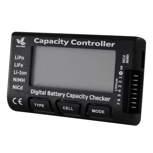 Lipo battery checker capacity - lipo,