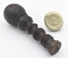 GEORGIAN BULL HEAD IUN CROWN