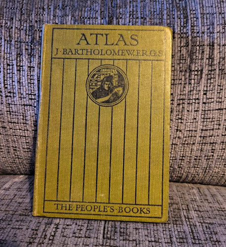 Bartholomew atlas of - bartholomew, the