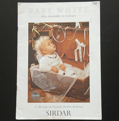 Sirdar knitting pattern - dk,