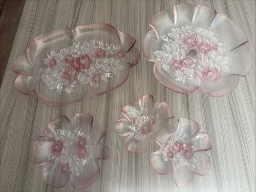 Lot mikasa rosella pink - pc,