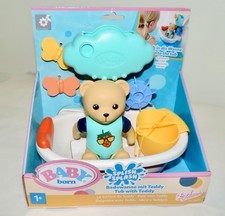 NEW Baby Born TUB WITH TEDDY