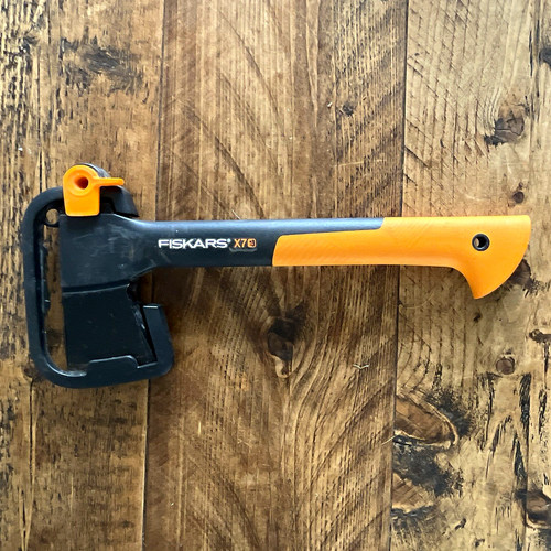 Fiskars hatchet axe with - hatchet,
